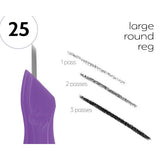 25 Prong Round Click Tip
