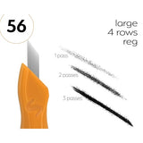 56 Prong Straight Click Tip