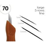 70 Prong Extra Fine Straight Click Tip