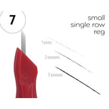 7 Prong Straight Click Tip
