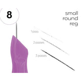 8 Prong Round Click Tip