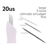 20 Prong Extra Fine Ultimate Smudger Click Tip